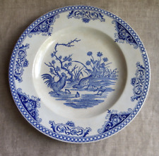 Assiette ancienne faïence d'occasion  Gandelu