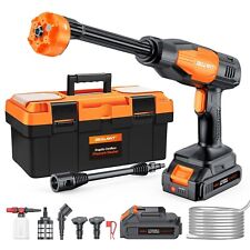 Lavadora de pressão sem fio SEALIGHT limpador elétrico portátil, carro portátil 970PSI... comprar usado  Enviando para Brazil