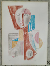 Mario tozzi serigrafia usato  Italia