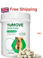 Usado, Suplemento para cães adultos Lintbells Yumove 300 comprimidos mobilidade articular/cuidados com as articulações comprar usado  Enviando para Brazil