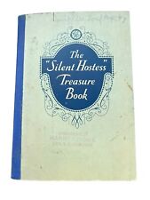 1931 A Hospedeira Silenciosa Livro do Tesouro GE Publicidade Livro de Receitas 2ª Edição comprar usado  Enviando para Brazil