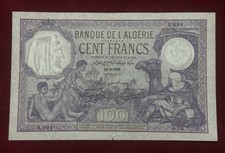 Billet 100 francs d'occasion  Villeurbanne