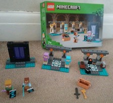 Lego minecraft 21252 for sale  CARDIFF