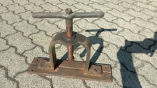 Antico torchio pressa usato Antico torchio pressa usato  Pisa