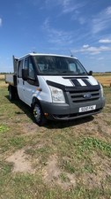 Transit tipper crew for sale  ELY