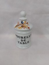Poubelle table porcelaine d'occasion  Maël-Carhaix