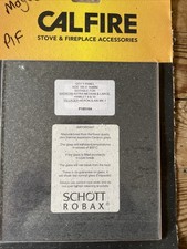 Stove glass 185x164 for sale  KENDAL