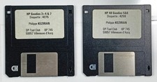 Disquettes calculatrices hewle d'occasion  Tours-