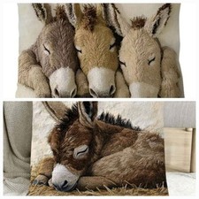 Donkey cushion covers for sale  CHEPSTOW
