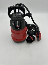 Einhell schmutzwasserpumpe 703 gebraucht kaufen  Attendorn