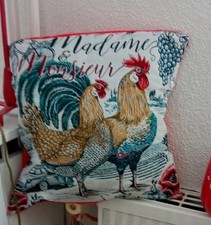 Housses coussins arborant d'occasion  Saint-Chamond