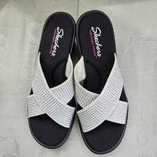 Skechers white rumblers for sale  HORNCHURCH