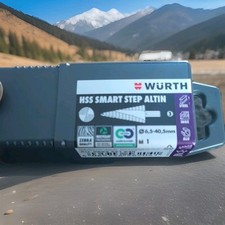 Würth stufenbohrer hss gebraucht kaufen  Osnabrück