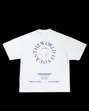 Shirt the world usato  Casapesenna