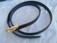 Hcl ledergürtel schmal gebraucht kaufen  Alzenau