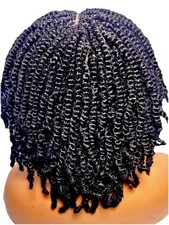 Kinky twist braided for sale  Richmond
