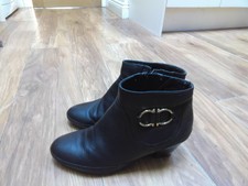 Clarks soft black for sale  LEICESTER