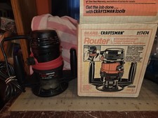 Sears craftsman router for sale  Wheeling