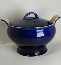 Creuset soupiere indigo for sale  Warren