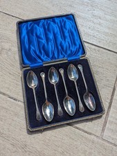 Silver plated teaspoons for sale  LYMM