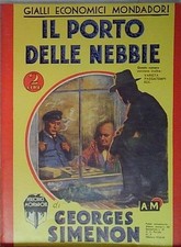 Simenon george. porto usato  Italia