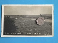 Rppc man bicycle for sale  CORSHAM