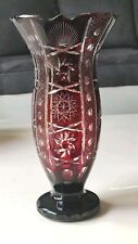 Grand vase cristal d'occasion  Habsheim