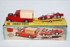 Conjunto de presente Corgi 17 Land Rover e Ferrari no reboque. Muito bom estado na caixa original comprar usado  Enviando para Brazil