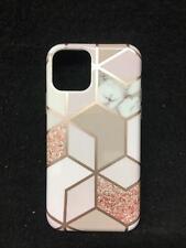 Usado, Capa JAHOLAN iPhone 11 Pro Max brilho brilho mármore design ouro rosa comprar usado  Enviando para Brazil