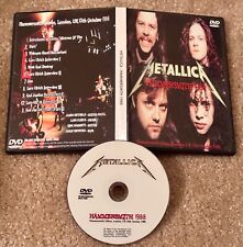 Metallica hammersmith 1988 for sale  Orting