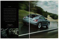 2004 chrysler crossfire d'occasion  Expédié en Belgium