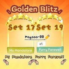 Usado, MOGO 16 June Golden Blitz - Ms Mandalore / Furry Farewell (Combo) comprar usado  Enviando para Brazil