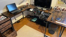 Gamer winkel schreibtisch gebraucht kaufen  Wuppertal