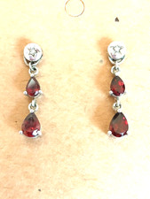 Sterling silver red for sale  Hot Springs National Park