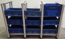 Alu eurokastenregal sichtlager gebraucht kaufen  Borken