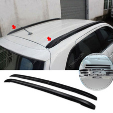 Kit rack de teto barras laterais pretas trilhos para Mitsubishi Outlander Sport RVR 2010-2019 comprar usado  Enviando para Brazil