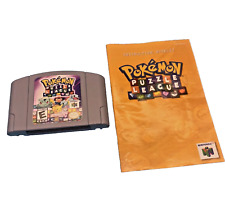 Pokemon Puzzle League N64 com manual TESTADO - FUNCIONA comprar usado  Enviando para Brazil