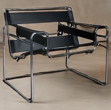 Fauteuils wassily marcel d'occasion  Bruyères-et-Montbérault