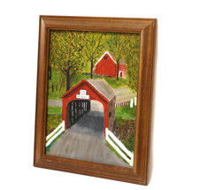 Oil painting red for sale  Kenosha