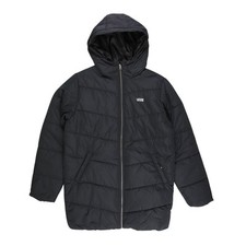 Vans black overcoat for sale  MOTHERWELL