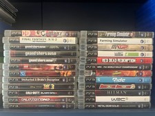 Lotto videogiochi ps3 usato  Milano