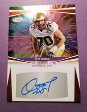 2025 Sage Low Series - Ozzy Trapilo- Vermelho Auto Boston College Eagles Nº A-OT comprar usado  Enviando para Brazil