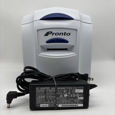 MAGICARD 3649-0001 Pronto crachá de identificação face única impressora térmica branca Euc comprar usado  Enviando para Brazil