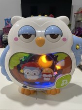 Usado, Projetor Vtech Twinkle & Soothe coruja berço luz de música com projeção de teto comprar usado  Enviando para Brazil