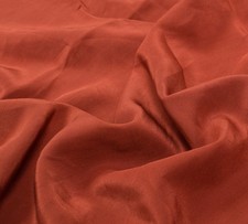 Sushila Vintage Sari Remanente Chatarra Multiusos Puro Crepe Óxido Tela Artesanal segunda mano  Embacar hacia Mexico