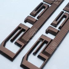 2pcs fender emblems for sale  Hebron