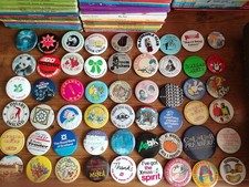Tin pin badges for sale  SELBY