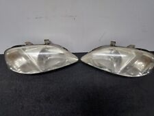 Faróis OEM EURO Honda Civic EK 1999 2000 EDM transparentes EK4 EK9 SIR VTI EK3 RAROS comprar usado  Enviando para Brazil