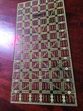 Omnigrip Neon por Omnigrid 6 x 12" The Non-Slip Quilt Ruler, R12 Novo sem Adesivo comprar usado  Enviando para Brazil