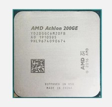 Processador AMD Athlon 200GE 3.2 GHz Dual-Core 4 Threads 5MB 35W soquete AM4CPU, usado comprar usado  Enviando para Brazil